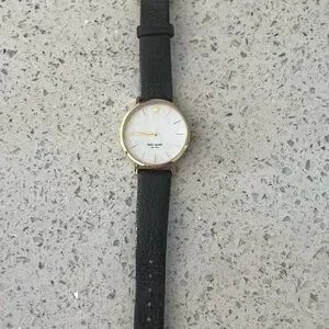 Michael Kors, Kate spade, Vaccaro, Kate, Marc Jacobs leather/metal women’s watch Kate Spade New York Womens Park Row Watch, White Dial, Zebra  main image 4